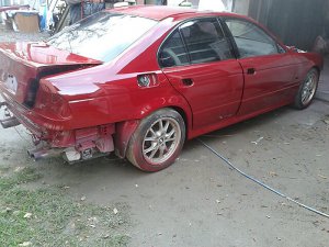 BMW E39 M5 Bj.99 (Neuaufbau) - 5er BMW - E39