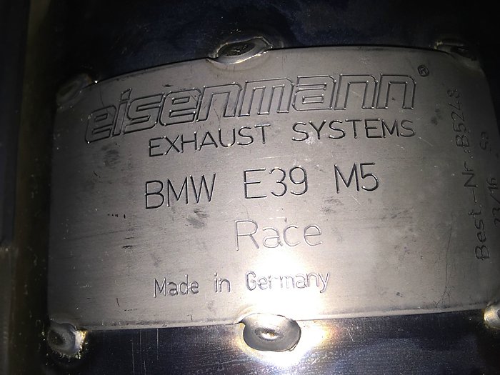 BMW E39 M5 Bj.99 (Neuaufbau) - 5er BMW - E39
