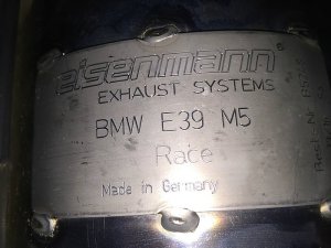 BMW E39 M5 Bj.99 (Neuaufbau) - 5er BMW - E39