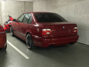 BMW E39 M5 Bj.99 (Neuaufbau) - 5er BMW - E39