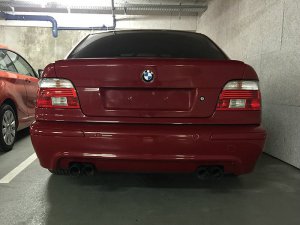 BMW E39 M5 Bj.99 (Neuaufbau) - 5er BMW - E39