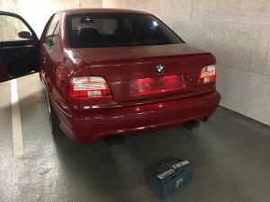 BMW E39 M5 Bj.99 (Neuaufbau) - 5er BMW - E39