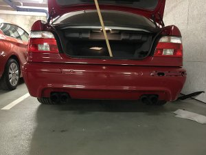 BMW E39 M5 Bj.99 (Neuaufbau) - 5er BMW - E39