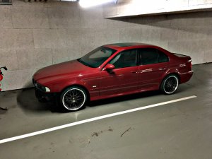 BMW E39 M5 Bj.99 (Neuaufbau) - 5er BMW - E39