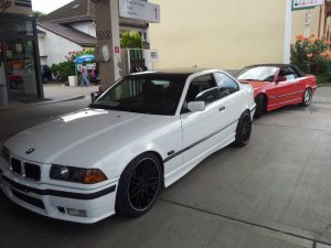 six pack in white - 3er BMW - E36