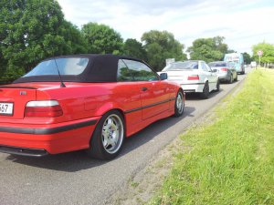 six pack in white - 3er BMW - E36