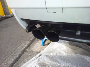 six pack in white - 3er BMW - E36