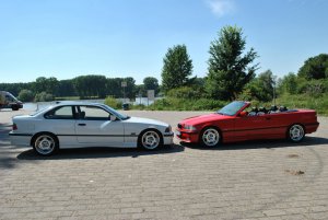 six pack in white - 3er BMW - E36