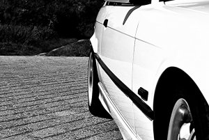six pack in white - 3er BMW - E36