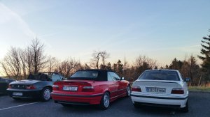 six pack in white - 3er BMW - E36