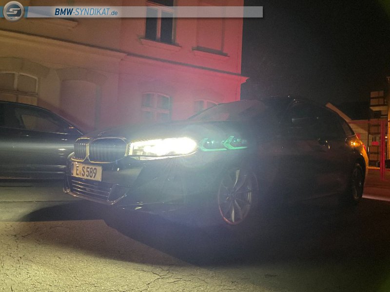 Dingi-mein Diensthobel 318d Touring LCI - 3er BMW - G20 / G21 / G80