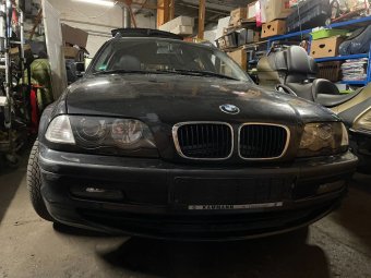 Augustin - Schlachten oder Aufbauen? - 3er BMW - E46 Augustin - Schlachten oder Aufbauen? - 3er BMW - E46