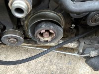 Uns' Giesela - 5er BMW - E39 - Riemenscheibe.jpg
