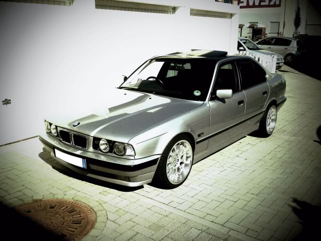 E34 520i. der cruiser - 5er BMW - E34