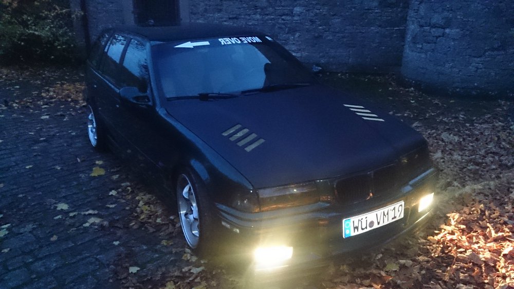 BMW E36 Touring 323i - 3er BMW - E36