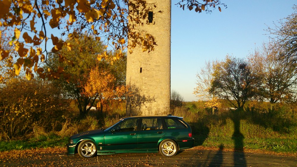 BMW E36 Touring 323i - 3er BMW - E36