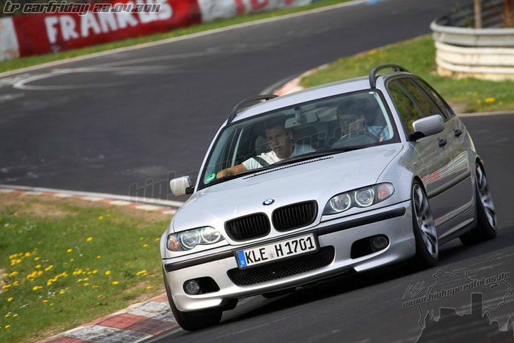 Mein e46 Touring - 3er BMW - E46