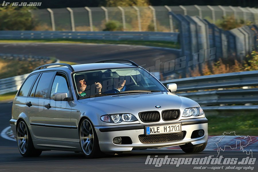 Mein e46 Touring - 3er BMW - E46