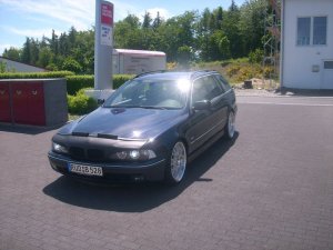 E39 Touring Matt Braun... - 5er BMW - E39