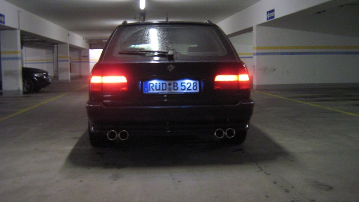 E39 Touring Matt Braun... - 5er BMW - E39
