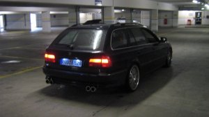 E39 Touring Matt Braun... - 5er BMW - E39