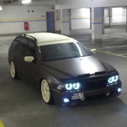 E39 Touring Matt Braun... - 5er BMW - E39 E39 Touring Matt Braun... - 5er BMW - E39