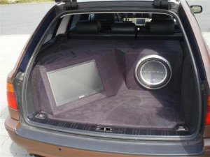 E39 Touring Matt Braun... - 5er BMW - E39