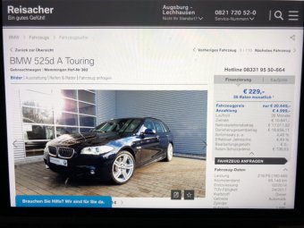 525d touring M-Sport - 5er BMW - F10 / F11 / F07