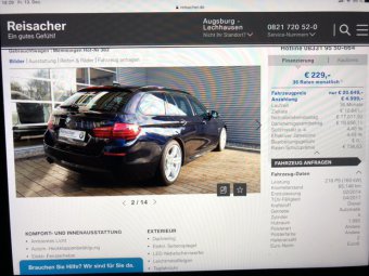 525d touring M-Sport - 5er BMW - F10 / F11 / F07