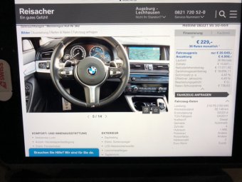 525d touring M-Sport - 5er BMW - F10 / F11 / F07