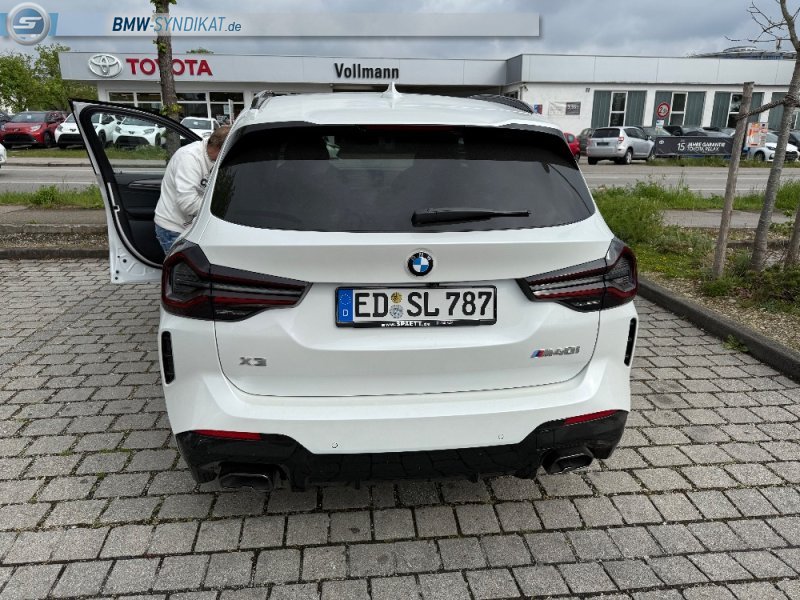 G01 X3M40i - Fotostories weiterer BMW Modelle G01 X3M40i - Fotostories weiterer BMW Modelle