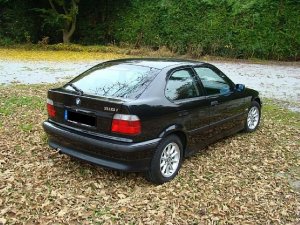 Mein Kurzer - 3er BMW - E36