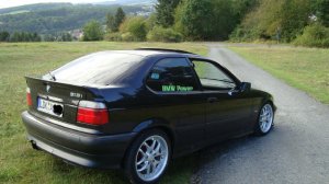 Mein Kurzer - 3er BMW - E36