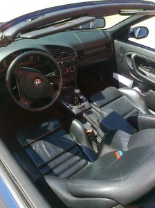 228 PS Cabrio M3 Sitze RH Vollpoliert - 3er BMW - E36
