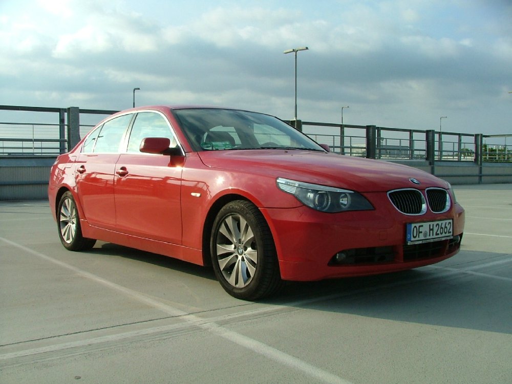 E60 545i LPG rot - 5er BMW - E60 / E61