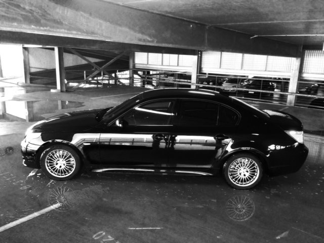 Mein schwarzer 550i LCI mit LPG - 5er BMW - E60 / E61