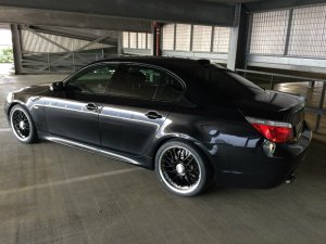 Mein schwarzer 550i LCI mit LPG - 5er BMW - E60 / E61 Mein schwarzer 550i LCI mit LPG - 5er BMW - E60 / E61
