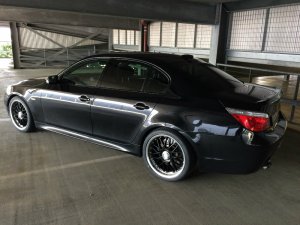 Mein schwarzer 550i LCI mit LPG - 5er BMW - E60 / E61