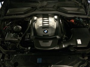 Mein schwarzer 550i LCI mit LPG - 5er BMW - E60 / E61