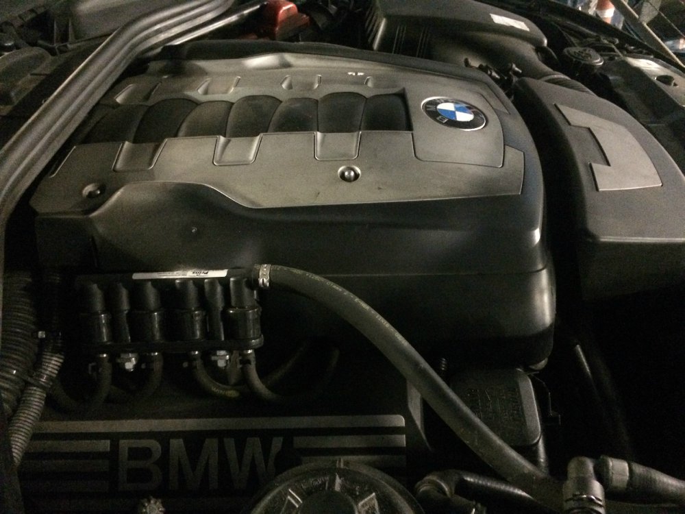 Mein schwarzer 550i LCI mit LPG - 5er BMW - E60 / E61