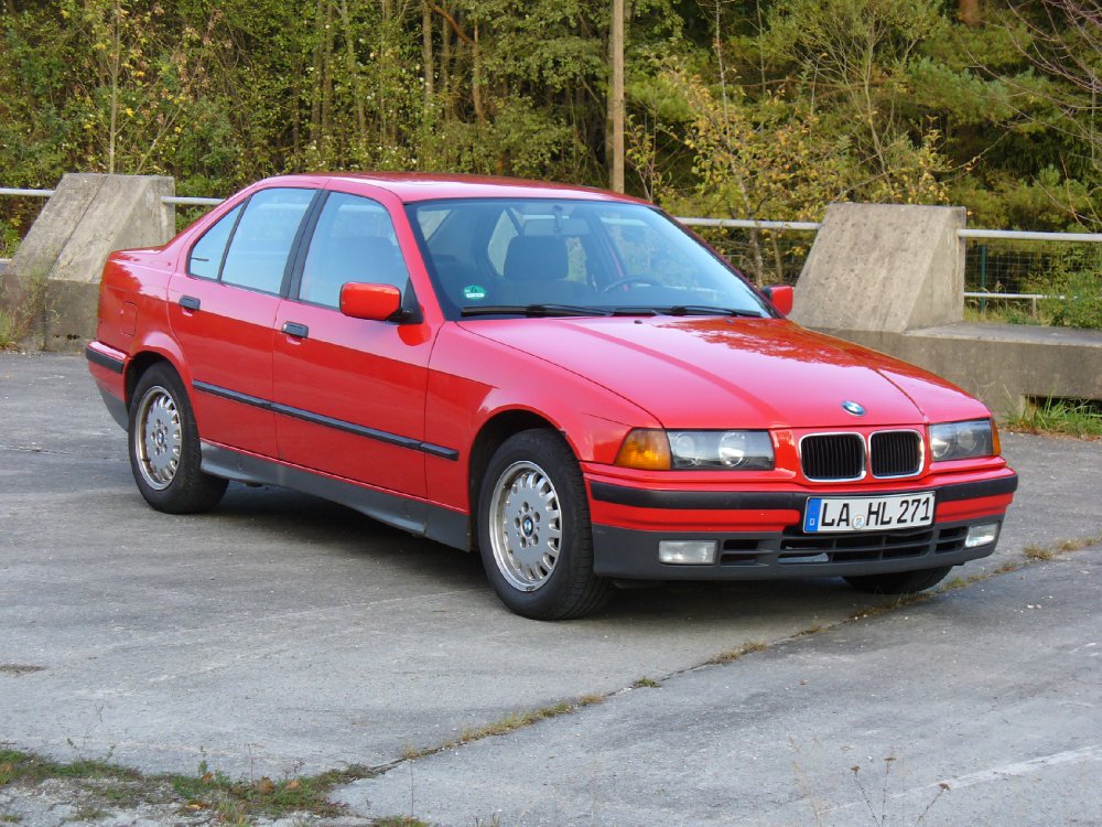 e36 325i Limo (mit Soundfile) - 3er BMW - E36