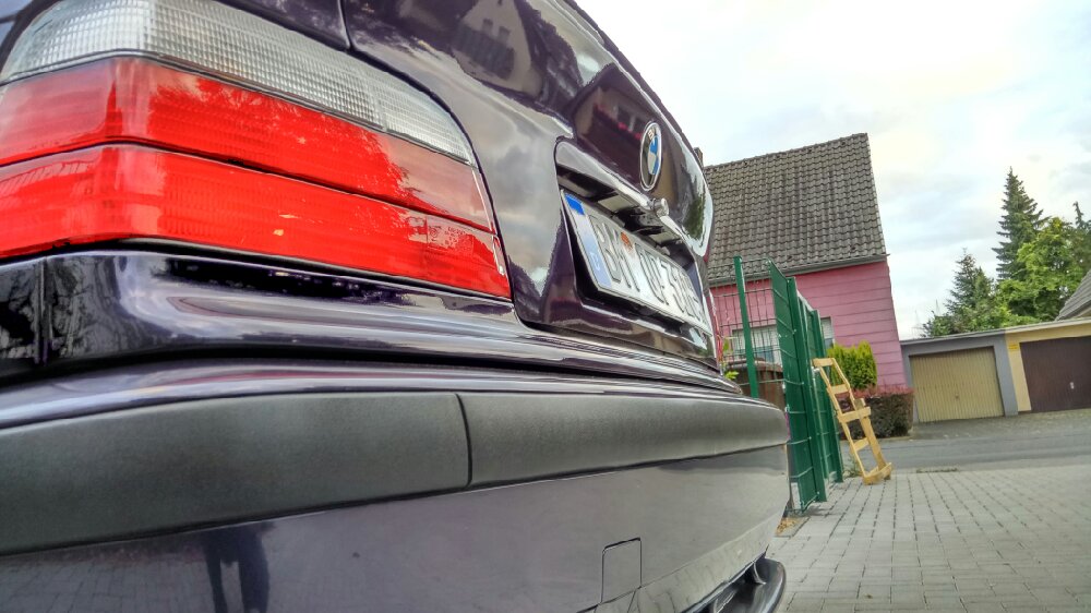 E36 318is Coupe - M-Packet ab Werk - Technoviolett - 3er BMW - E36