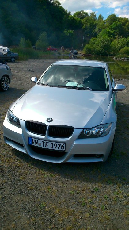 E90 325i Titansilber ( N52B25 ) - 3er BMW - E90 / E91 / E92 / E93
