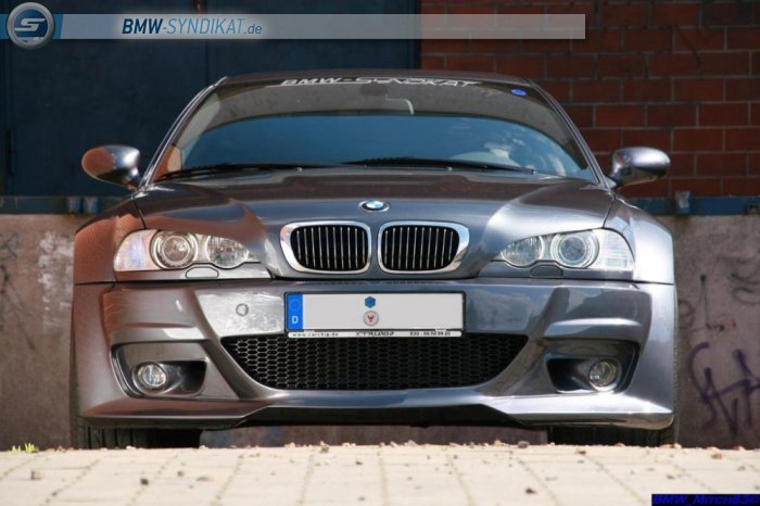 Ex Fahrzeug "Diablo Pearl" by TC-Concepts - 3er BMW - E46