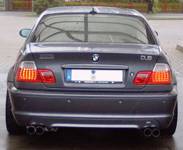 Ex Fahrzeug "Diablo Pearl" by TC-Concepts - 3er BMW - E46
