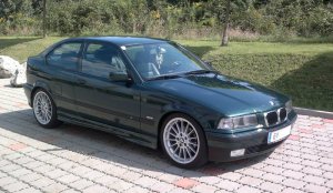 Green Pearl - 3er BMW - E36