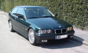 Green Pearl - 3er BMW - E36