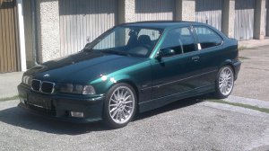 Green Pearl - 3er BMW - E36