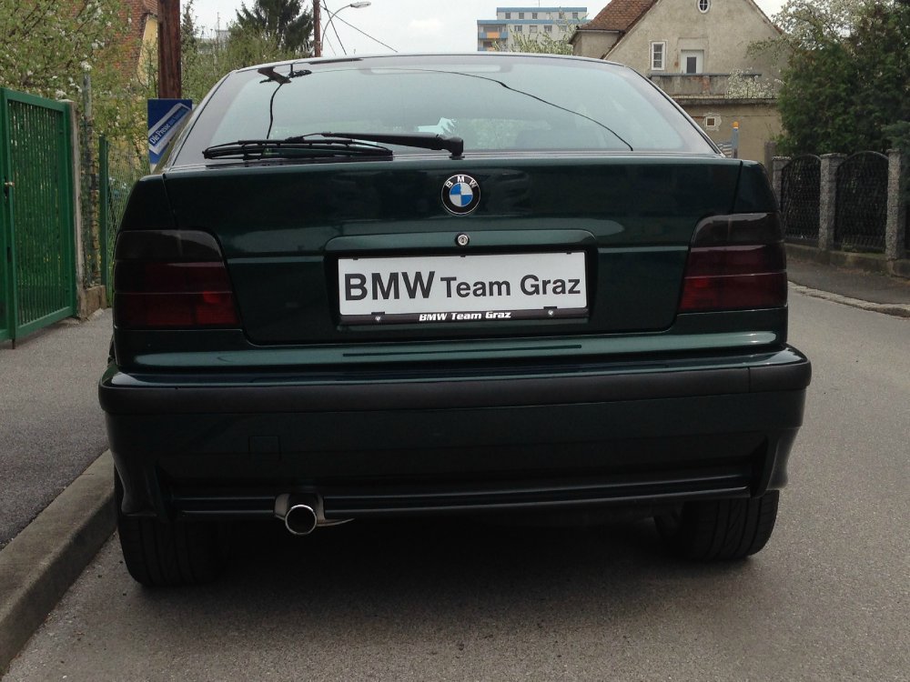 Green Pearl - 3er BMW - E36