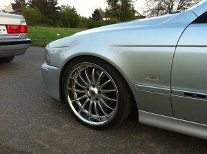 Mein erster BMW - 5er BMW - E39